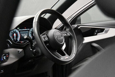 Audi A4 2.0 A4 S Line 35 TFSI MHEV Semi-Auto 4dr 4