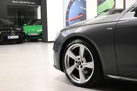 Audi A4 2.0 A4 S Line 35 TFSI MHEV Semi-Auto 4dr 7