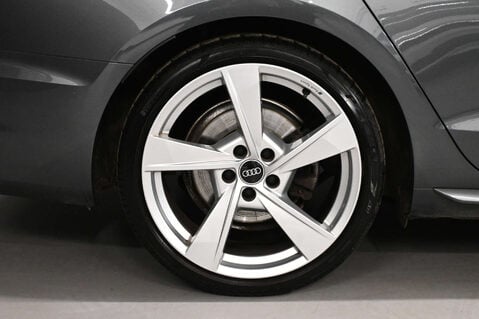 Audi A4 2.0 A4 S Line 35 TFSI MHEV Semi-Auto 4dr 38