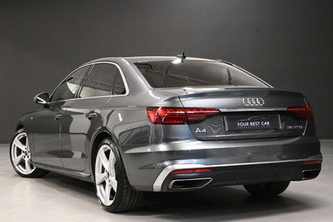 Audi A4 2.0 A4 S Line 35 TFSI MHEV Semi-Auto 4dr 46