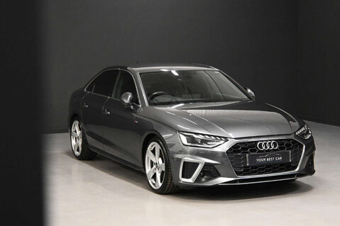 Audi A4 2.0 A4 S Line 35 TFSI MHEV Semi-Auto 4dr 5