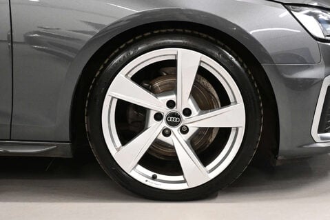 Audi A4 2.0 A4 S Line 35 TFSI MHEV Semi-Auto 4dr 44