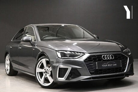 Audi A4 2.0 A4 S Line 35 TFSI MHEV Semi-Auto 4dr