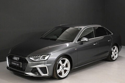 Audi A4 2.0 A4 S Line 35 TFSI MHEV Semi-Auto 4dr 42