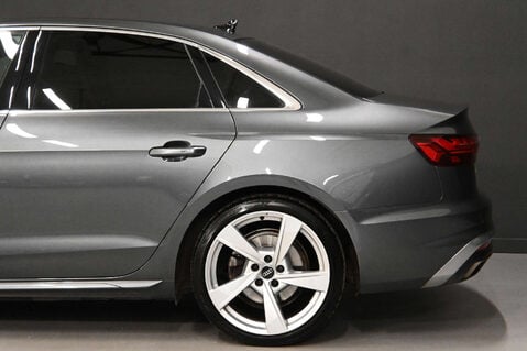 Audi A4 2.0 A4 S Line 35 TFSI MHEV Semi-Auto 4dr 34