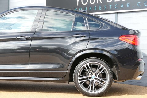 BMW X4 3.0 X4 xDrive 30d M Sport Auto 4WD 5dr 10
