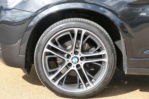 BMW X4 3.0 X4 xDrive 30d M Sport Auto 4WD 5dr 8