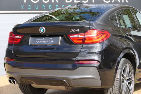 BMW X4 3.0 X4 xDrive 30d M Sport Auto 4WD 5dr 12