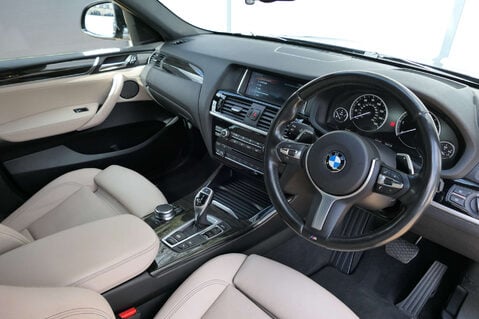BMW X4 3.0 X4 xDrive 30d M Sport Auto 4WD 5dr 32
