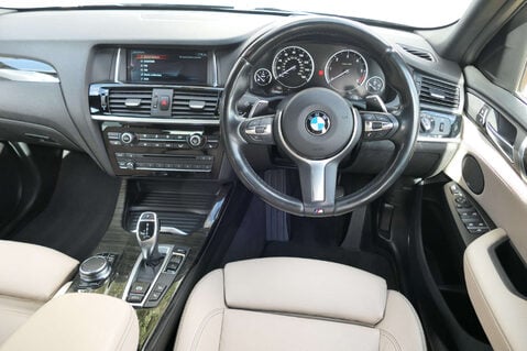 BMW X4 3.0 X4 xDrive 30d M Sport Auto 4WD 5dr 21