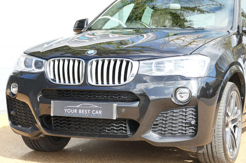 BMW X4 3.0 X4 xDrive 30d M Sport Auto 4WD 5dr 7