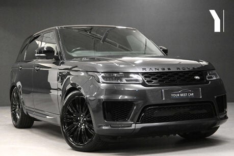 Land Rover Range Rover Sport 3.0 D300 MHEV HSE Dynamic Black SUV 5dr Diesel Auto 4WD Euro 6 (s/s) (300 p