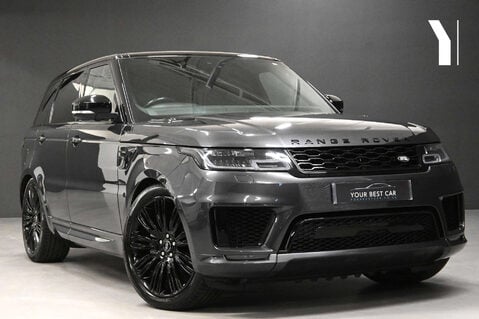 Land Rover Range Rover Sport 3.0 D300 MHEV HSE Dynamic Black SUV 5dr Diesel Auto 4WD Euro 6 (s/s) (300 p 1
