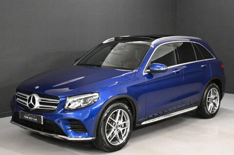 Mercedes-Benz GLC 2.1 GLC 220 D 4Matic AMG Line Premium Auto 4WD 5dr 15