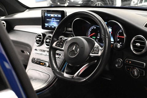 Mercedes-Benz GLC 2.1 GLC 220 D 4Matic AMG Line Premium Auto 4WD 5dr 42