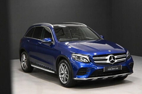 Mercedes-Benz GLC 2.1 GLC 220 D 4Matic AMG Line Premium Auto 4WD 5dr 8