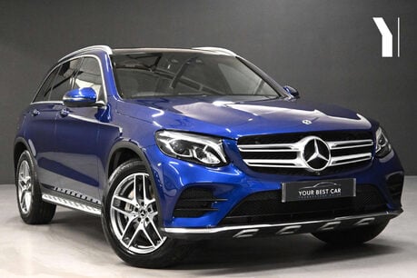 Mercedes-Benz GLC 2.1 GLC 220 D 4Matic AMG Line Premium Auto 4WD 5dr