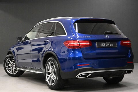 Mercedes-Benz GLC 2.1 GLC 220 D 4Matic AMG Line Premium Auto 4WD 5dr 2