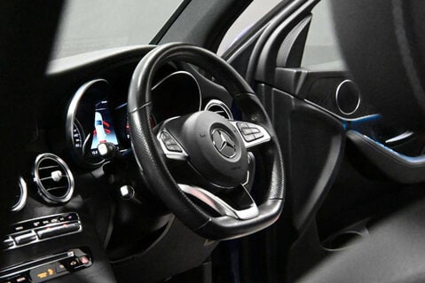 Mercedes-Benz GLC 2.1 GLC 220 D 4Matic AMG Line Premium Auto 4WD 5dr 9