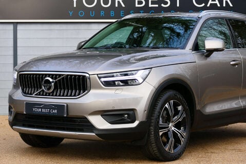 Volvo XC40 2.0 XC40 Inscription Pro T4 AWD Auto 4WD 5dr 8