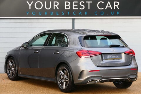Mercedes-Benz A Class 1.3 A 200 AMG Line Auto 5dr 15