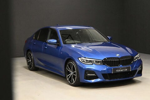 BMW 3 Series 2.0 320I M Sport Auto 4dr 6