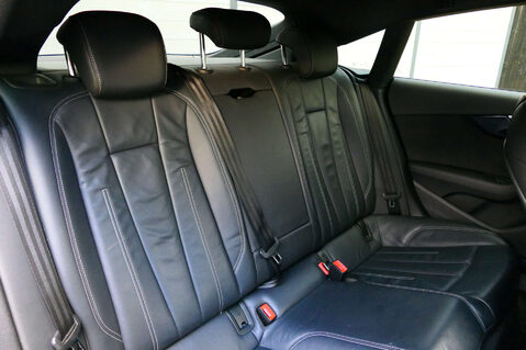 Audi A5 2.0 A5 Sportback 40 TFSI MHEV S Line Edition 1 Semi-Auto 5dr 47