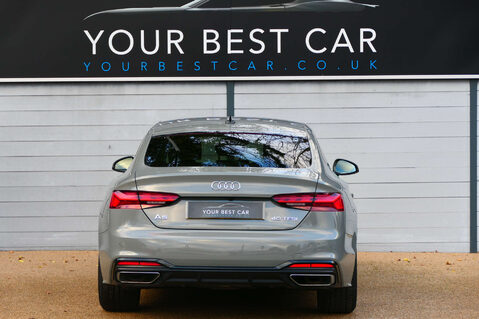 Audi A5 2.0 A5 Sportback 40 TFSI MHEV S Line Edition 1 Semi-Auto 5dr 33