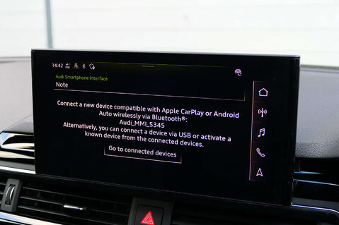 Audi A5 2.0 A5 Sportback 40 TFSI MHEV S Line Edition 1 Semi-Auto 5dr 43