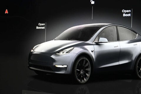 Tesla Model Y Model Y Long Range AWD 4WD 5dr 52