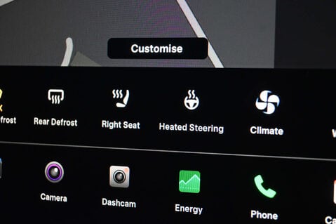 Tesla Model Y Model Y Long Range AWD 4WD 5dr 35