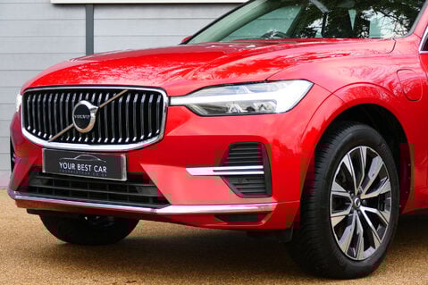 Volvo XC60 2.0 XC60 Inscription Expression T6 Recharge AWD Auto 4WD 5dr 8