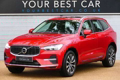 Volvo XC60 2.0 XC60 Inscription Expression T6 Recharge AWD Auto 4WD 5dr 7