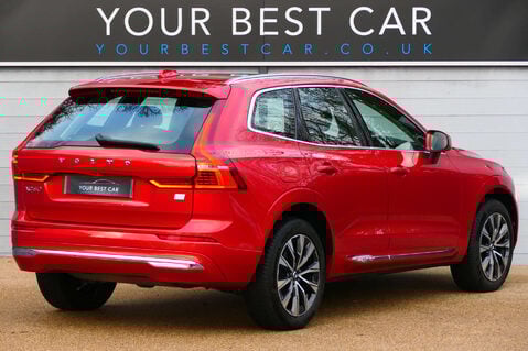 Volvo XC60 2.0 XC60 Inscription Expression T6 Recharge AWD Auto 4WD 5dr 12