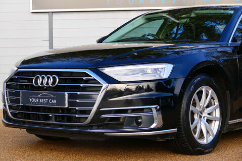 Audi A8 3.0 A8 50 TDI Quattro Auto 4WD 4dr 8
