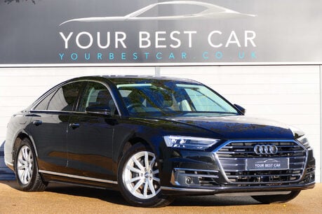 Audi A8 3.0 A8 50 TDI Quattro Auto 4WD 4dr