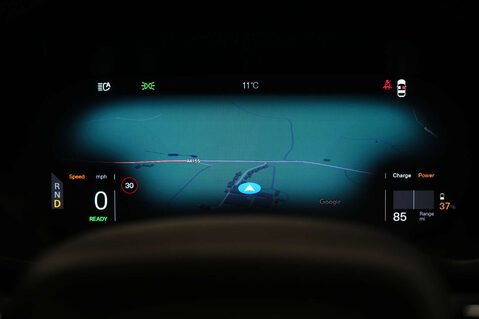 Polestar 2 Single Motor 78kWh Long Range Fastback 5dr Electric Auto FWD (231 ps) 45