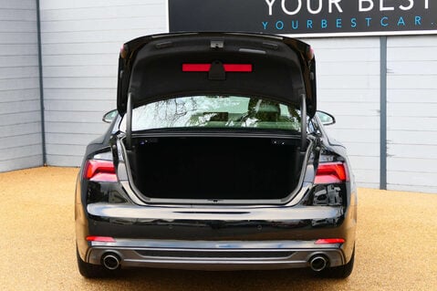 Audi A5 2.0 A5 S Line 35 TFSI Semi-Auto 2dr 18