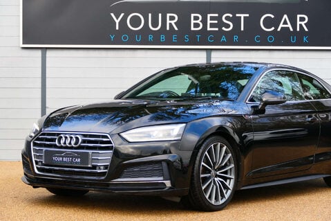 Audi A5 2.0 A5 S Line 35 TFSI Semi-Auto 2dr 8