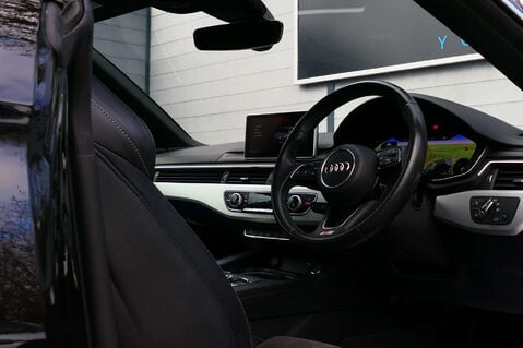 Audi A5 2.0 A5 S Line 35 TFSI Semi-Auto 2dr 32