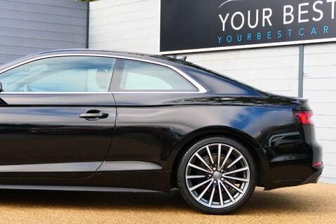 Audi A5 2.0 A5 S Line 35 TFSI Semi-Auto 2dr 12