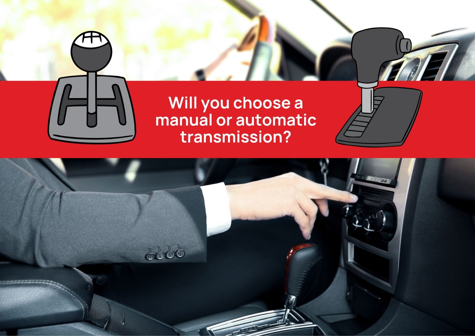 A Comprehensive Guide to Choosing Between a Manual or Automatic Car