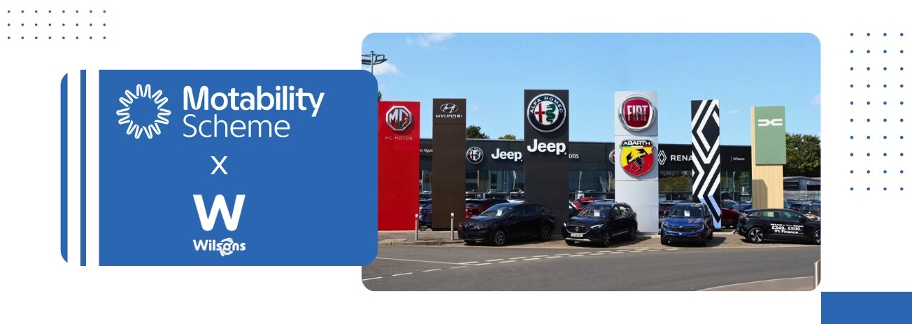 Wilsons electric car motability dealership