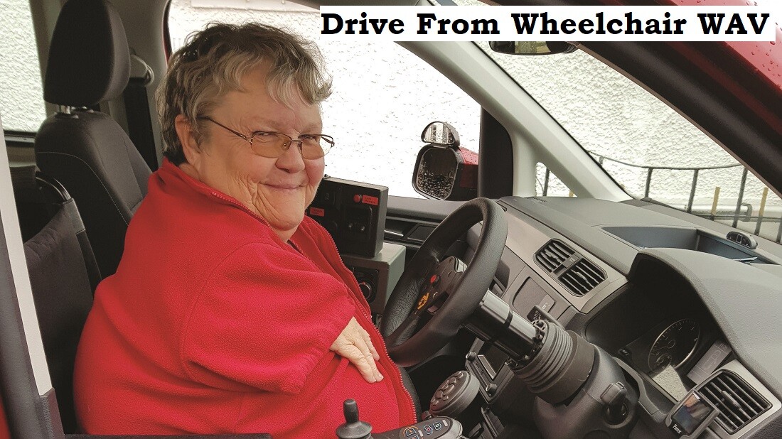 drive from wheelchair Wav example
