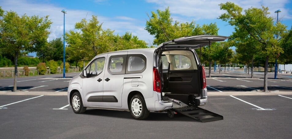 citroen berlingo WAV