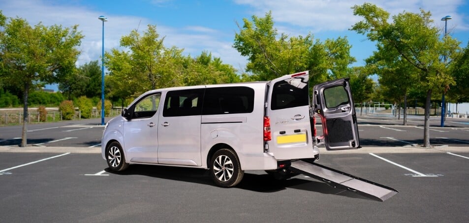 citroen spacetourer wav