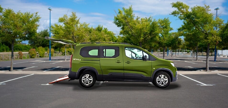 Peugeot e-Rifter wav