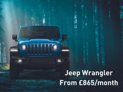 New Jeep Wrangler Cars for sale in Epsom Surrey | Wilsons Group