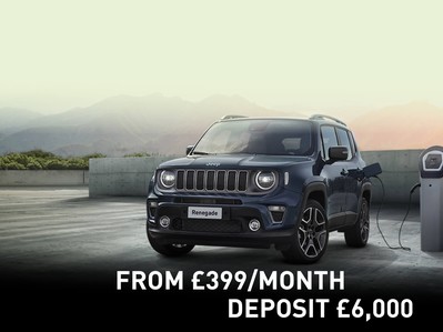 Jeep Renegade 1.3 Turbo 4XE PHEV 190 Limited