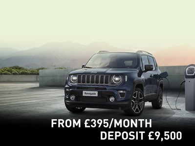 Jeep Renegade 1.3 Turbo 4XE PHEV 190 240 Overland